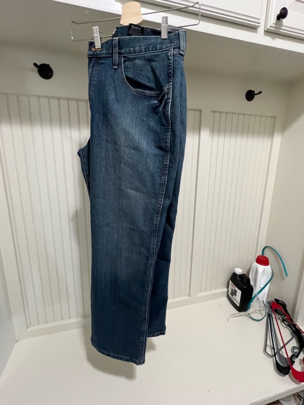 Ariat Men's Dark Blue Bootcut Jeans